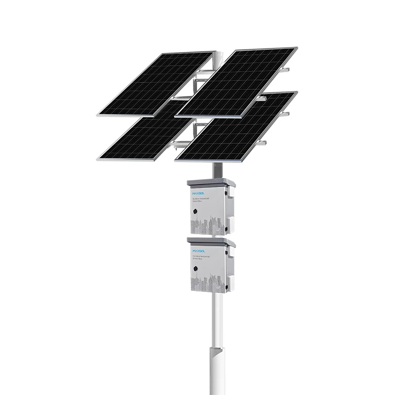 Sistema solar industrial de 800 W para CCTV