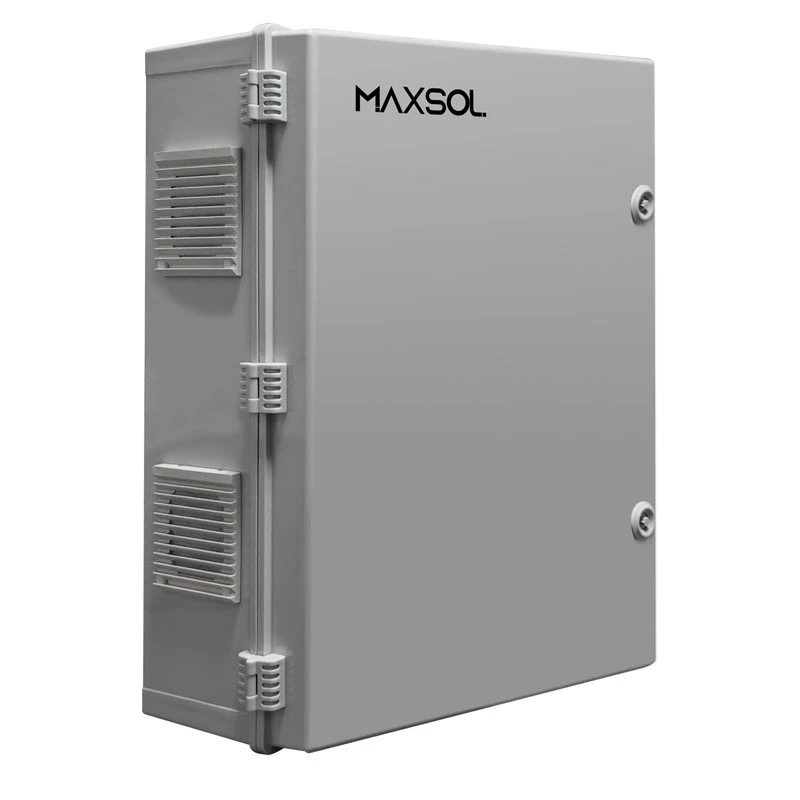 Caja de distribución industrial de ABS para exteriores, IP65