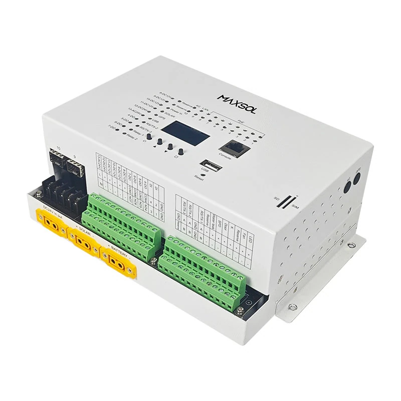Conmutador solar industrial IoT gestionado, 8GE+2GF