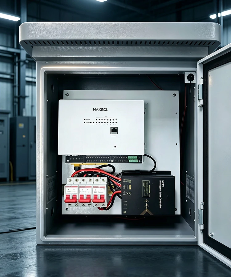 8GE + 2GF conmutador de PoE Industrial Solar IoT