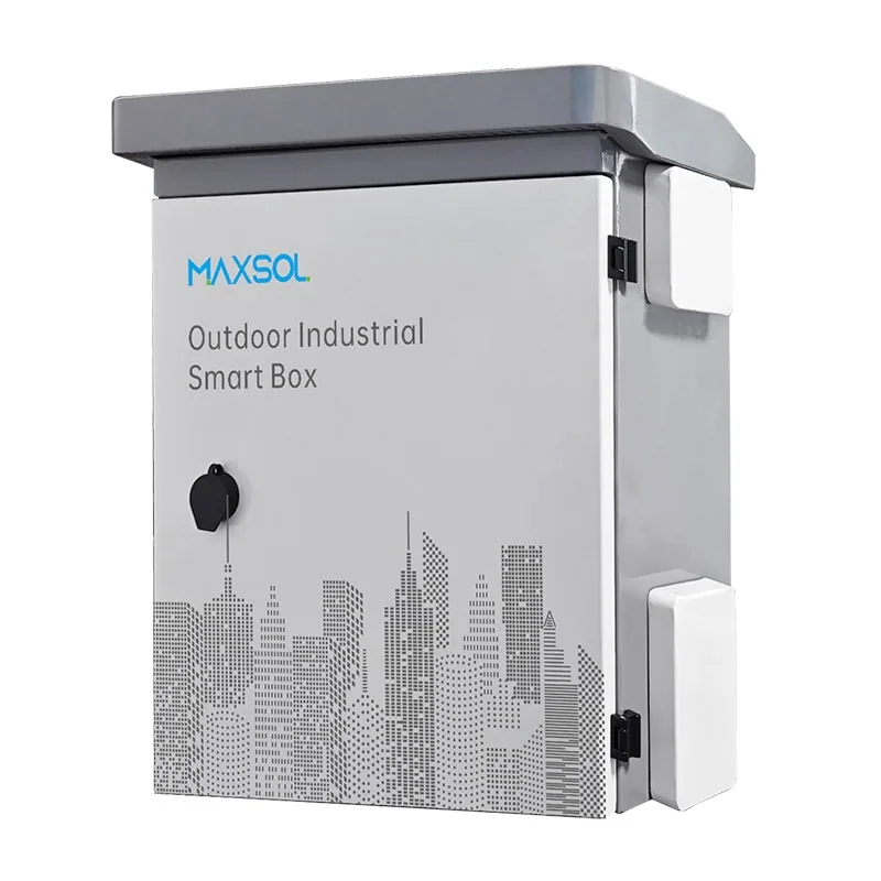 Armario exterior Maxsol IB552 de acero galvanizado con recubrimiento en polvo