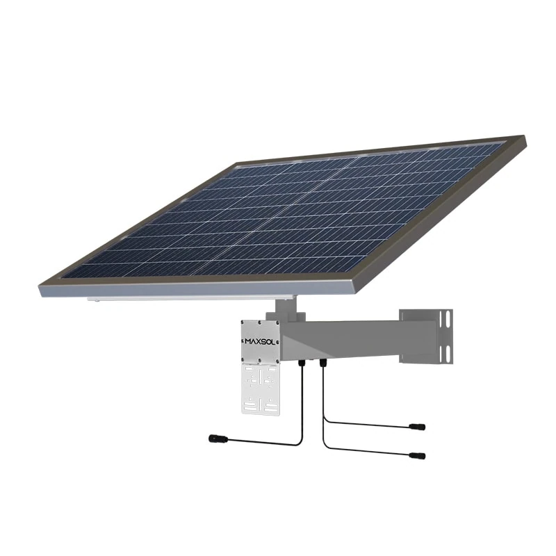 Sistema solar CS12060 con batería LiFePO4 de 12,8 V, 60 Ah y 768 Wh