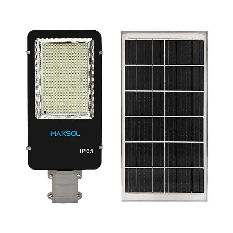 Farola solar SR600W de 30 W con batería de 30 Ah