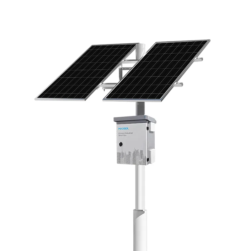Sistema solar industrial de 400 W para CCTV