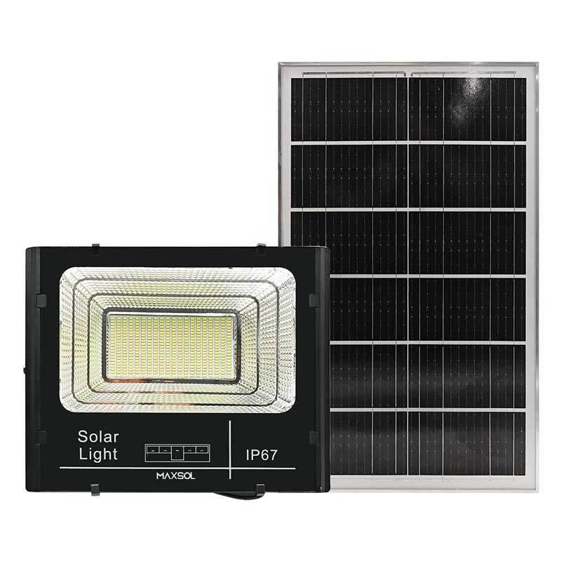 Proyector LED solar industrial FLJ500W de 2000lm