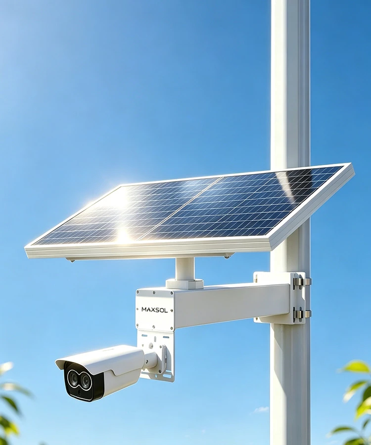 Sistema de alimentación solar de 120W, 60AH y 768Wh