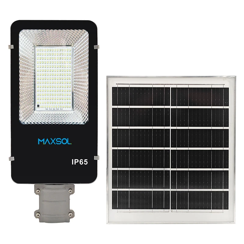 Luminaria solar comercial de 20W en kit completo IP65