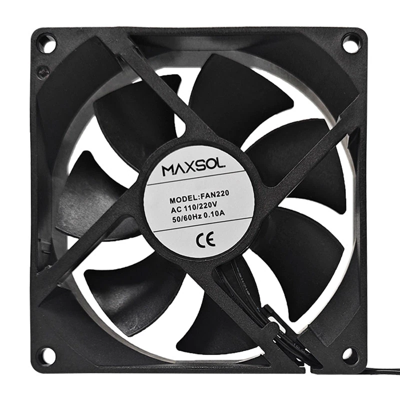 Ventilador de refrigeración de 92 mm y 220 V CA con control de temperatura