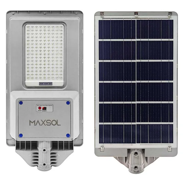 Farola solar LED integrada de 30 W, IP65