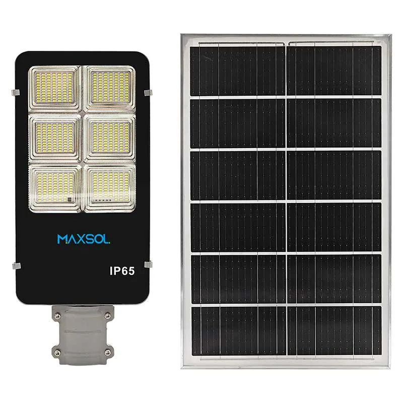 Farola solar industrial de 30W en kit completo