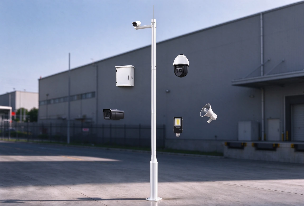 Solución de poste de vigilancia