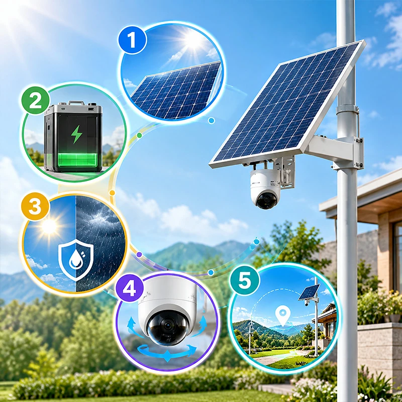 Sistema solar exterior: 5 factores clave de compra