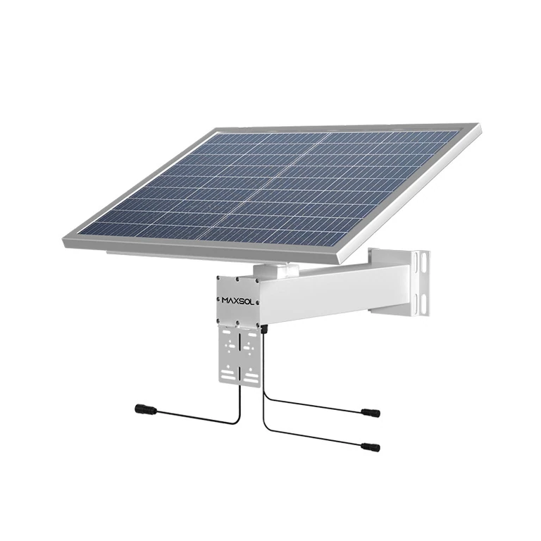 Kit de alimentación solar industrial de 60 W y 384 Wh
