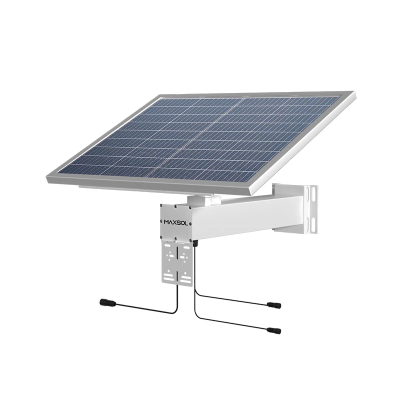 Kit de alimentación solar industrial de 60 W y 384 Wh