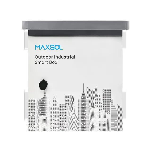 Caja Ethernet inteligente para exteriores