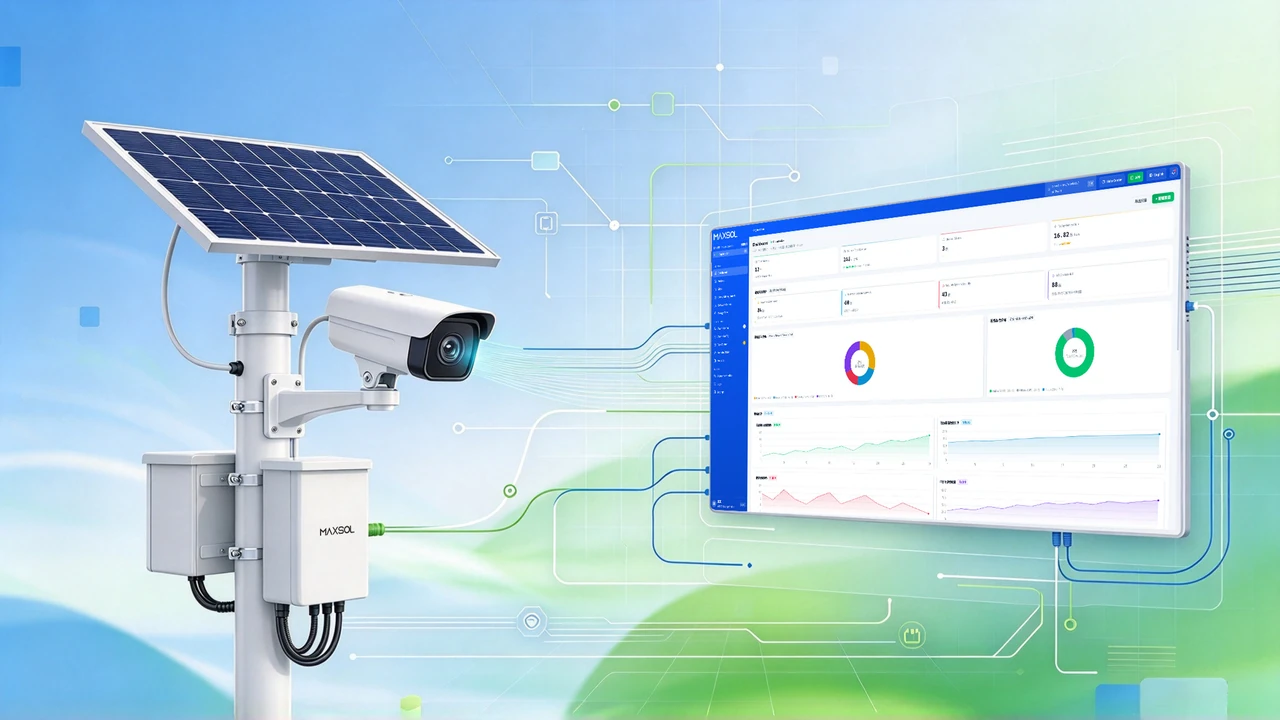 Sistema de alimentación solar con control inteligente