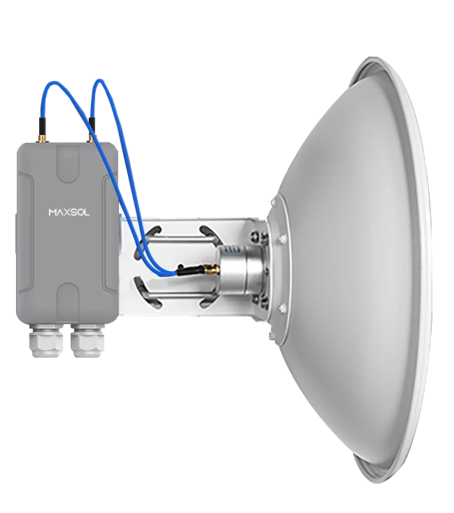 CPE inalámbrico de 5,8 GHz y 20 km de alcance