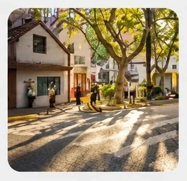 Vía urbana