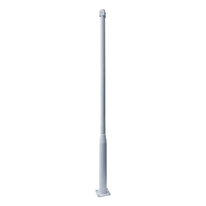 Poste modular de acero galvanizado de 3m para CCTV
