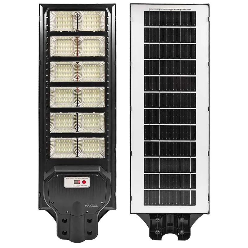 Farola solar todo en uno de 18 W