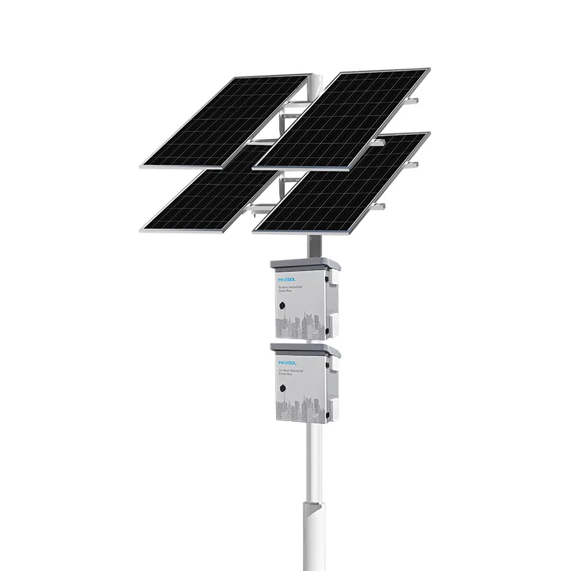Sistema solar industrial de 800 W para CCTV