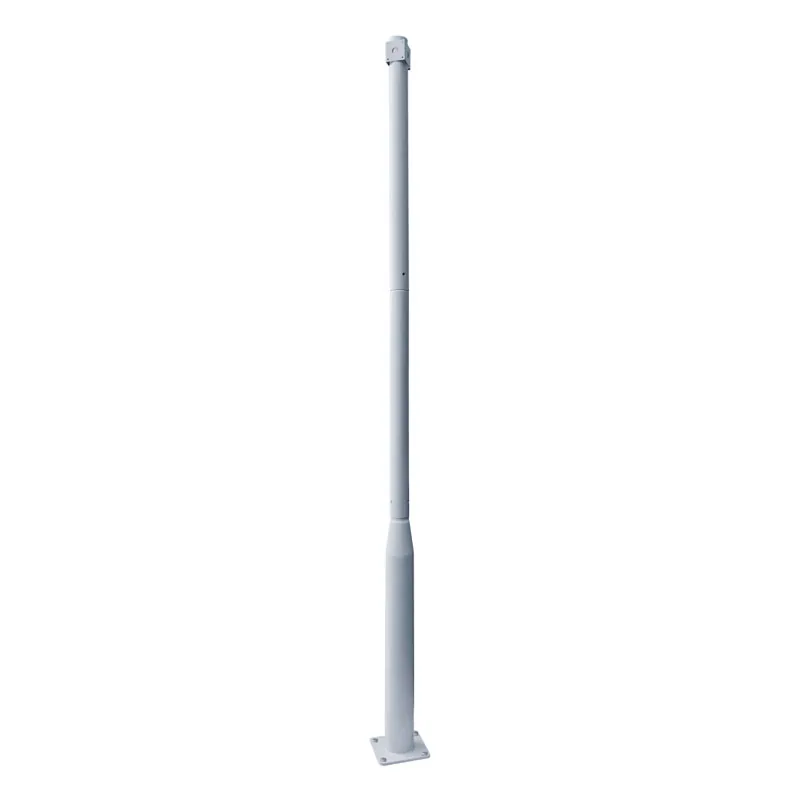 Poste modular de acero galvanizado de 3m para CCTV