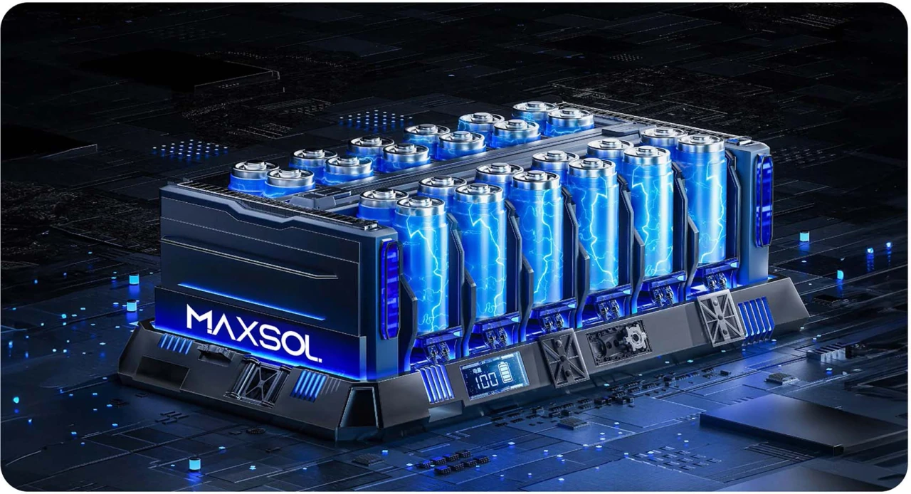 Celdas de batería LiFePO4 MAXSOL