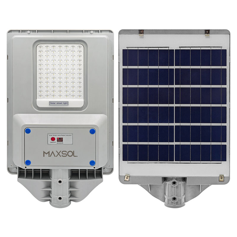 Farola solar LED integrada de 20 W, IP65
